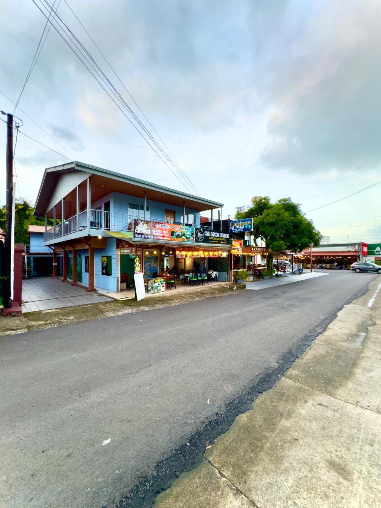 Cabinas Las Palmas Del Sol La Fortuna Екстер'єр фото