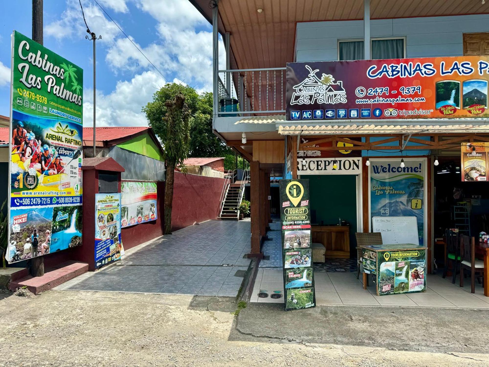Cabinas Las Palmas Del Sol La Fortuna Екстер'єр фото