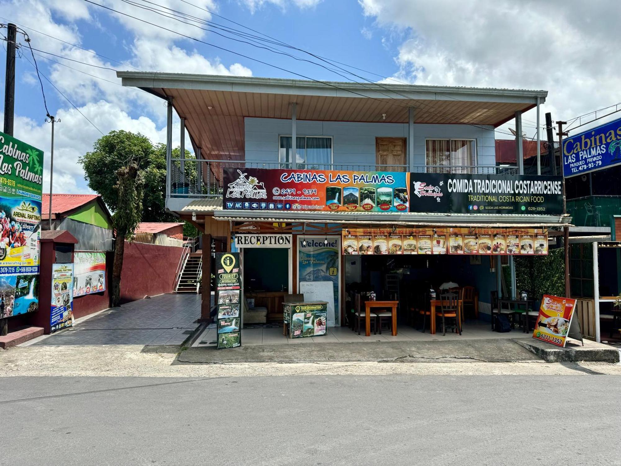 Cabinas Las Palmas Del Sol La Fortuna Екстер'єр фото
