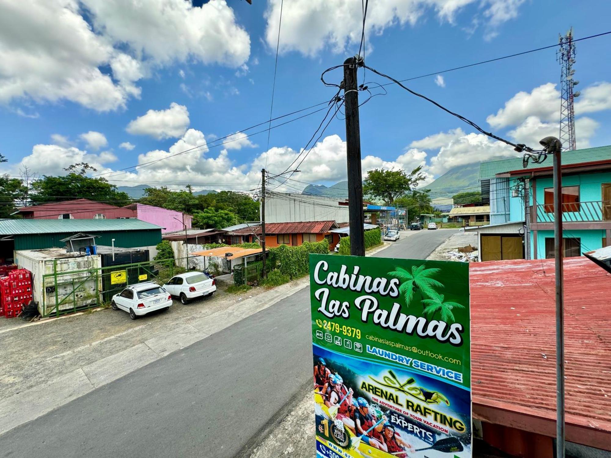Cabinas Las Palmas Del Sol La Fortuna Екстер'єр фото