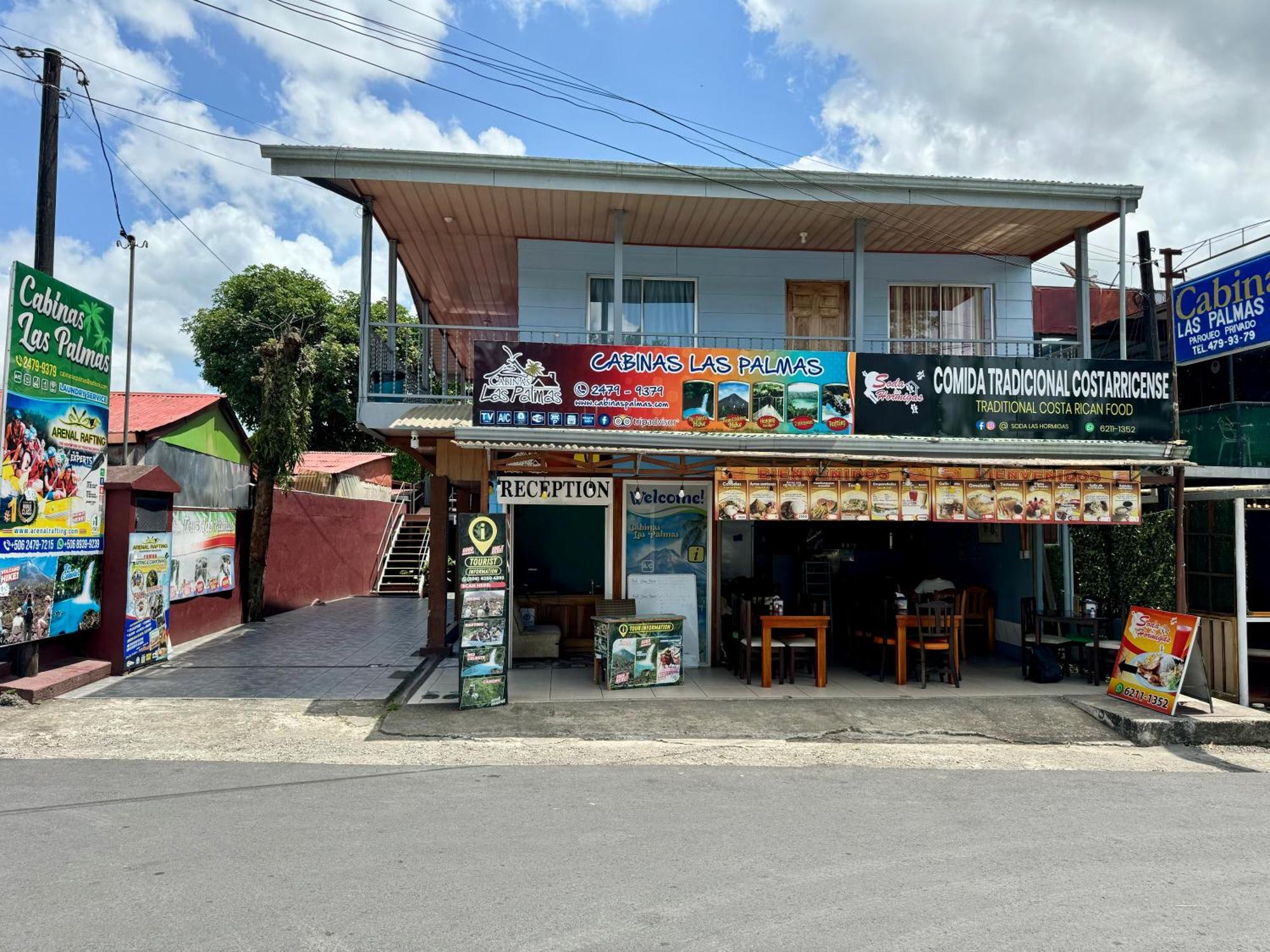 Cabinas Las Palmas Del Sol La Fortuna Екстер'єр фото