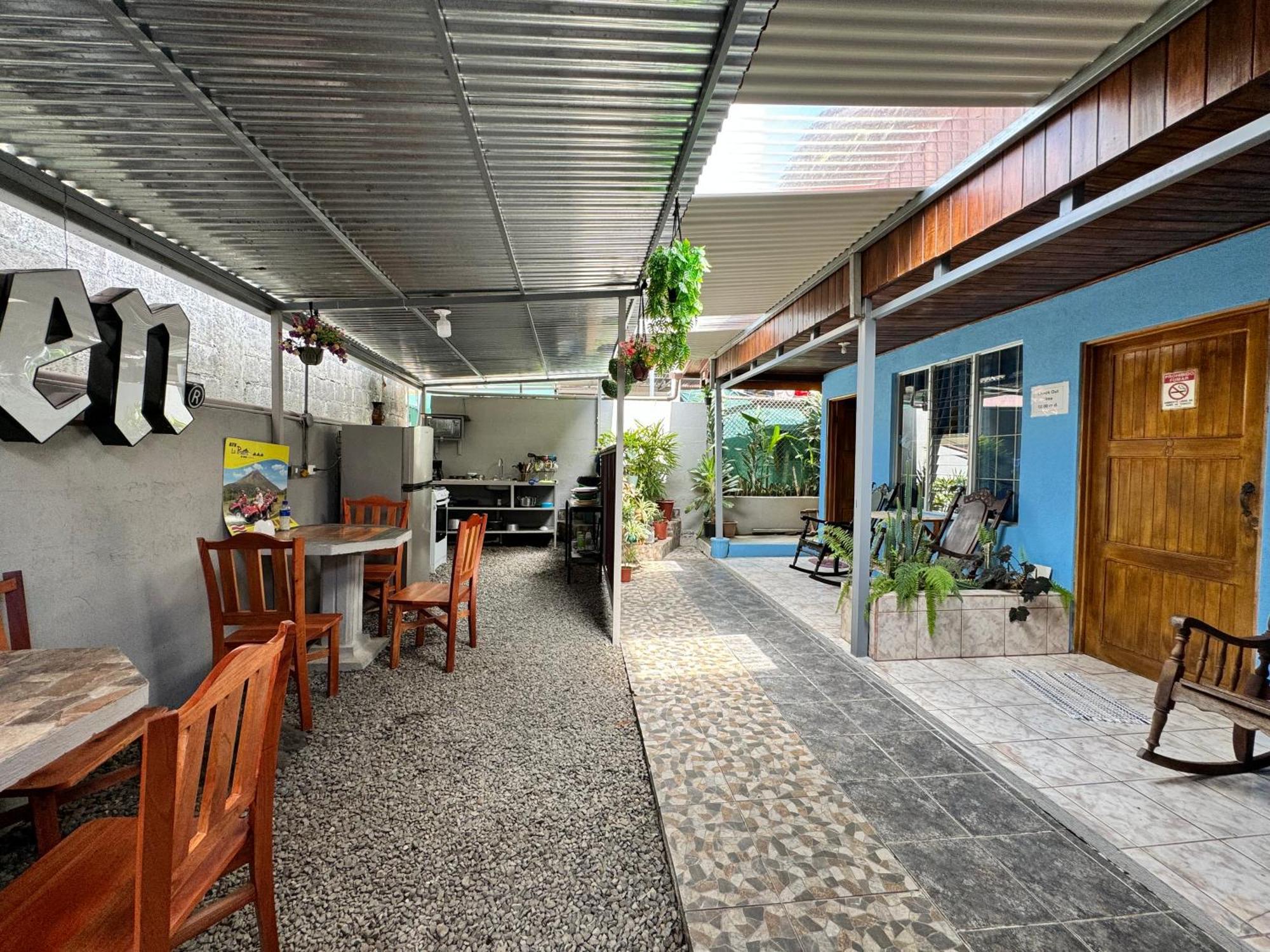 Cabinas Las Palmas Del Sol La Fortuna Екстер'єр фото
