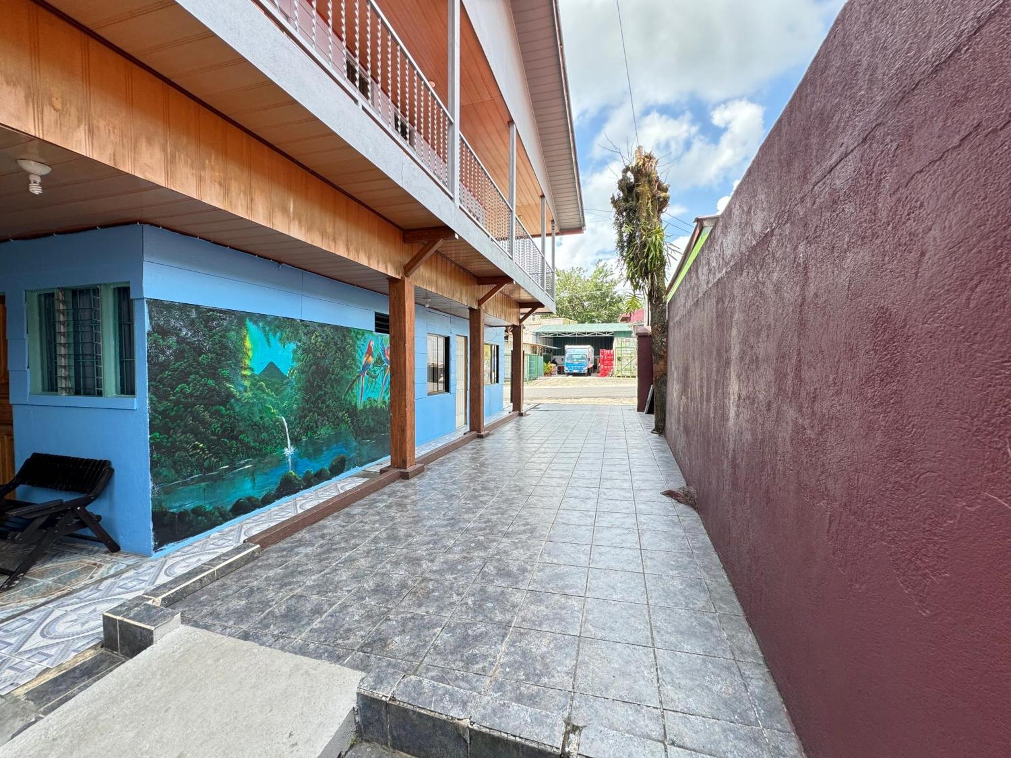 Cabinas Las Palmas Del Sol La Fortuna Екстер'єр фото