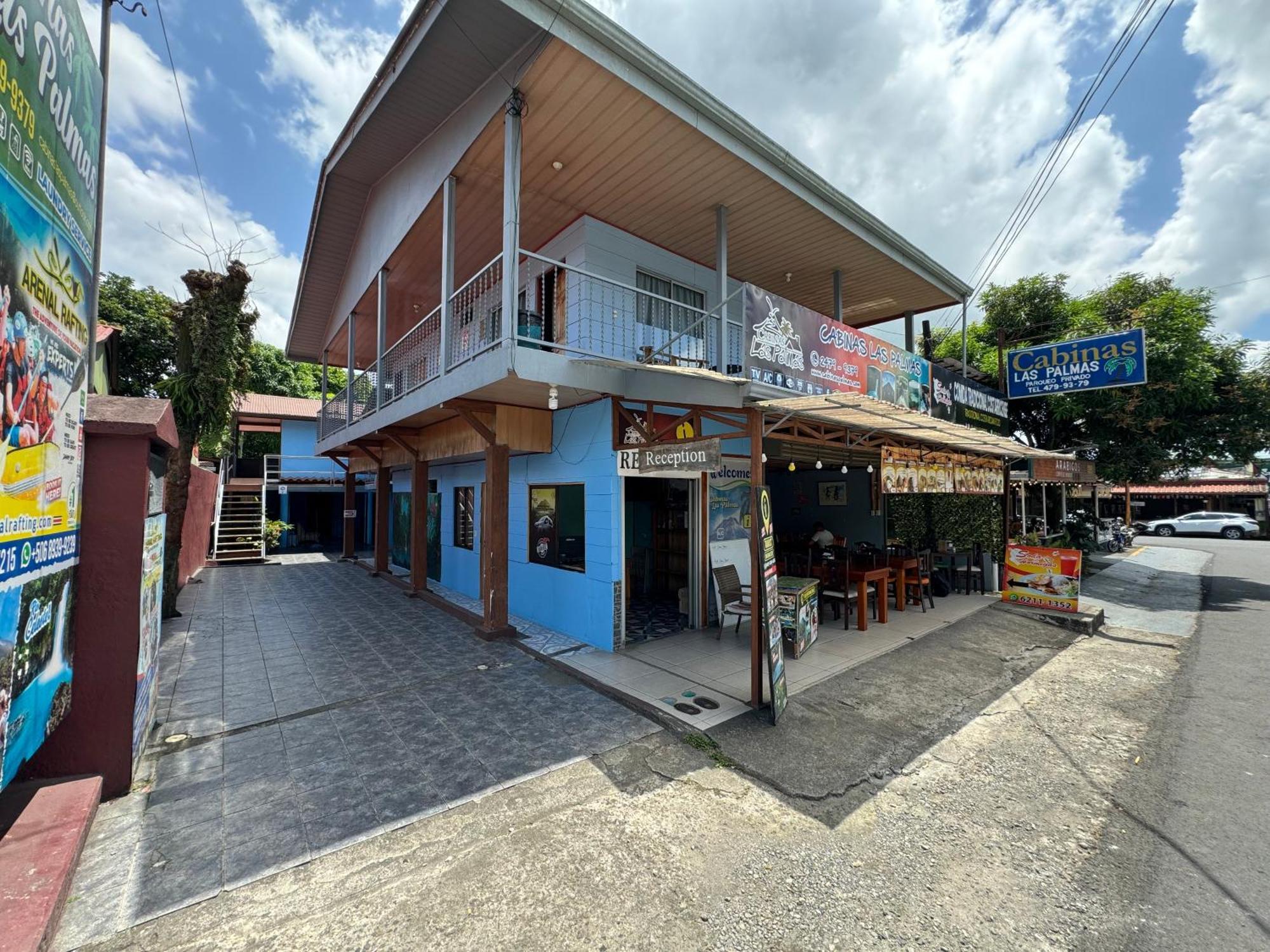 Cabinas Las Palmas Del Sol La Fortuna Екстер'єр фото